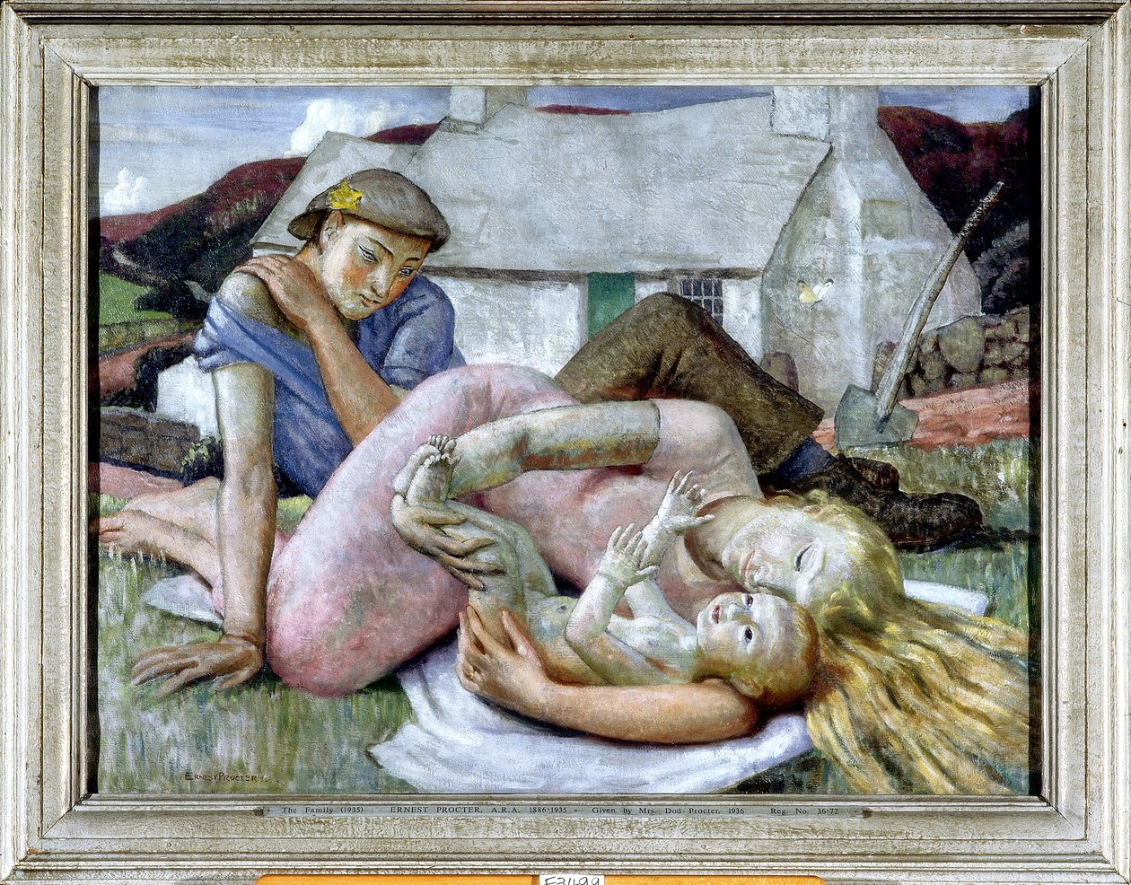 Rodzina, 1935 autorstwa Ernest Procter