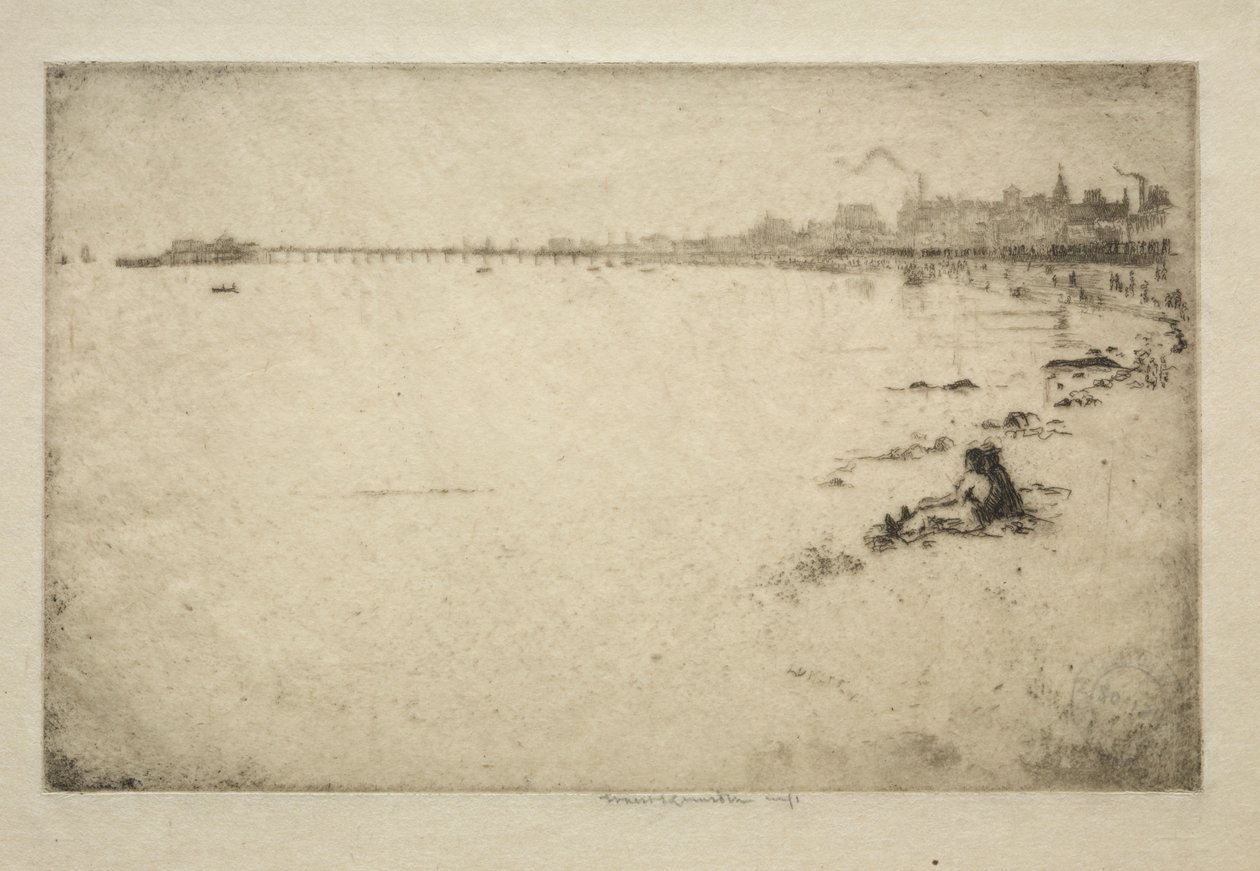 Molo autorstwa Ernest Stephen Lumsden