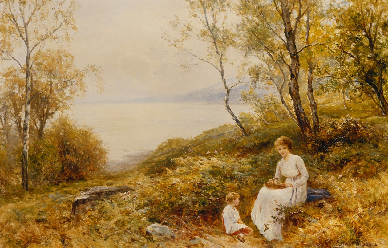 Matczyna miłość, autorstwa Ernest Walbourn