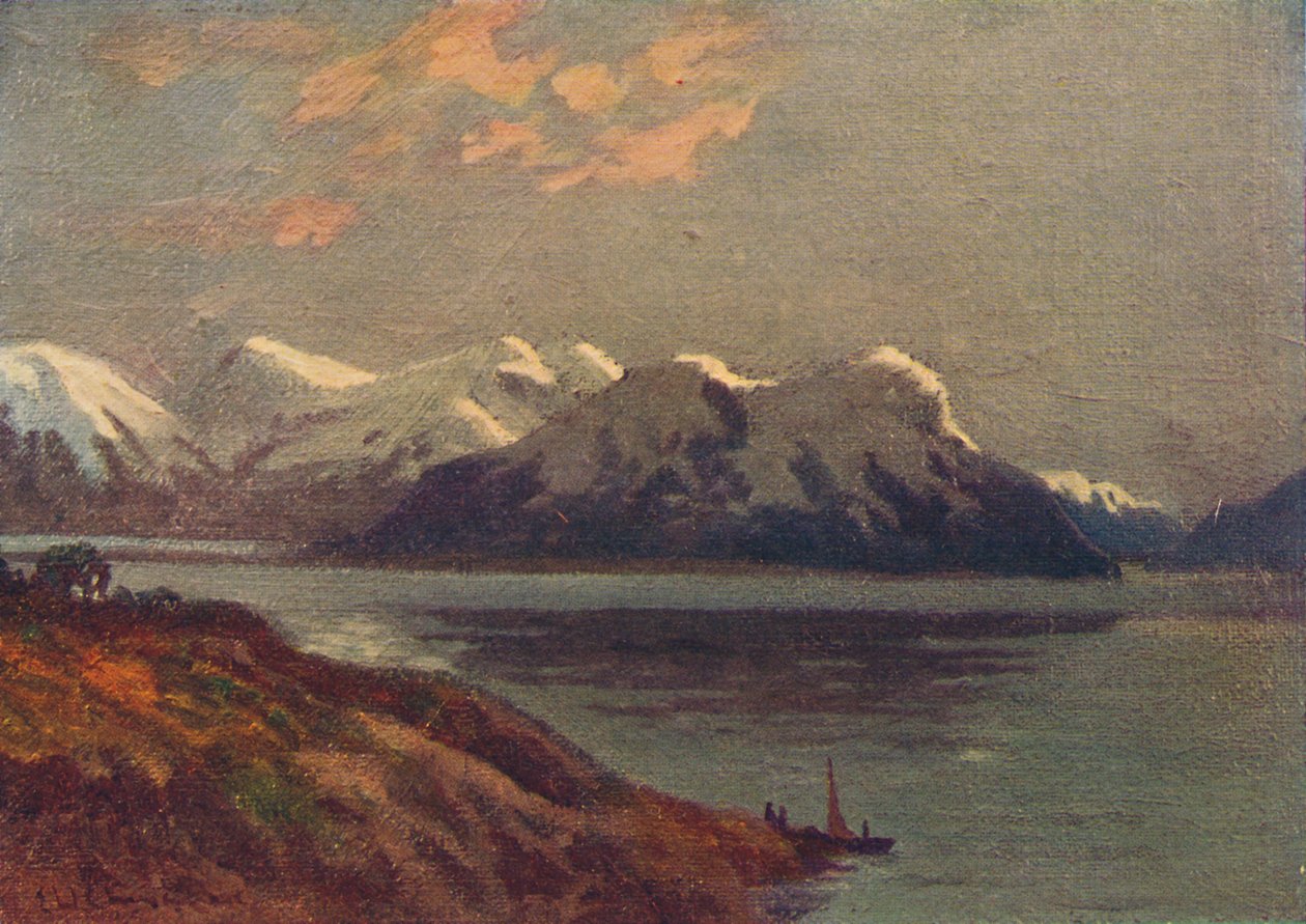 Cieśnina Magellana, 1916 autorstwa Ernest William Christmas