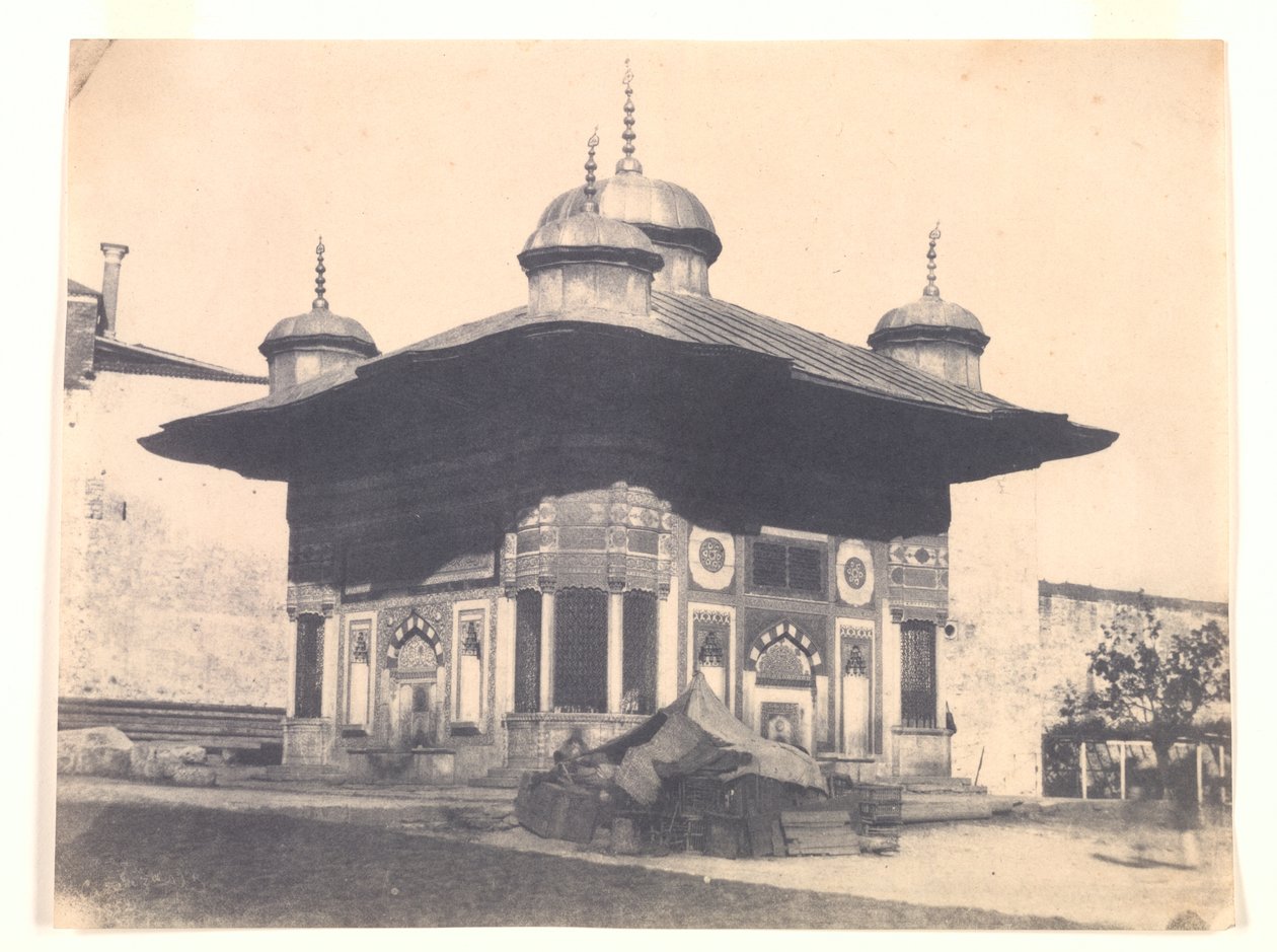 Fontanna Zofii, Konstantynopol autorstwa Ernest de Caranza