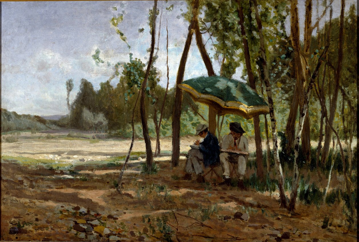 Malarze Malarstwo Ernesto Raypera (1840-1873) Genes Galleria d