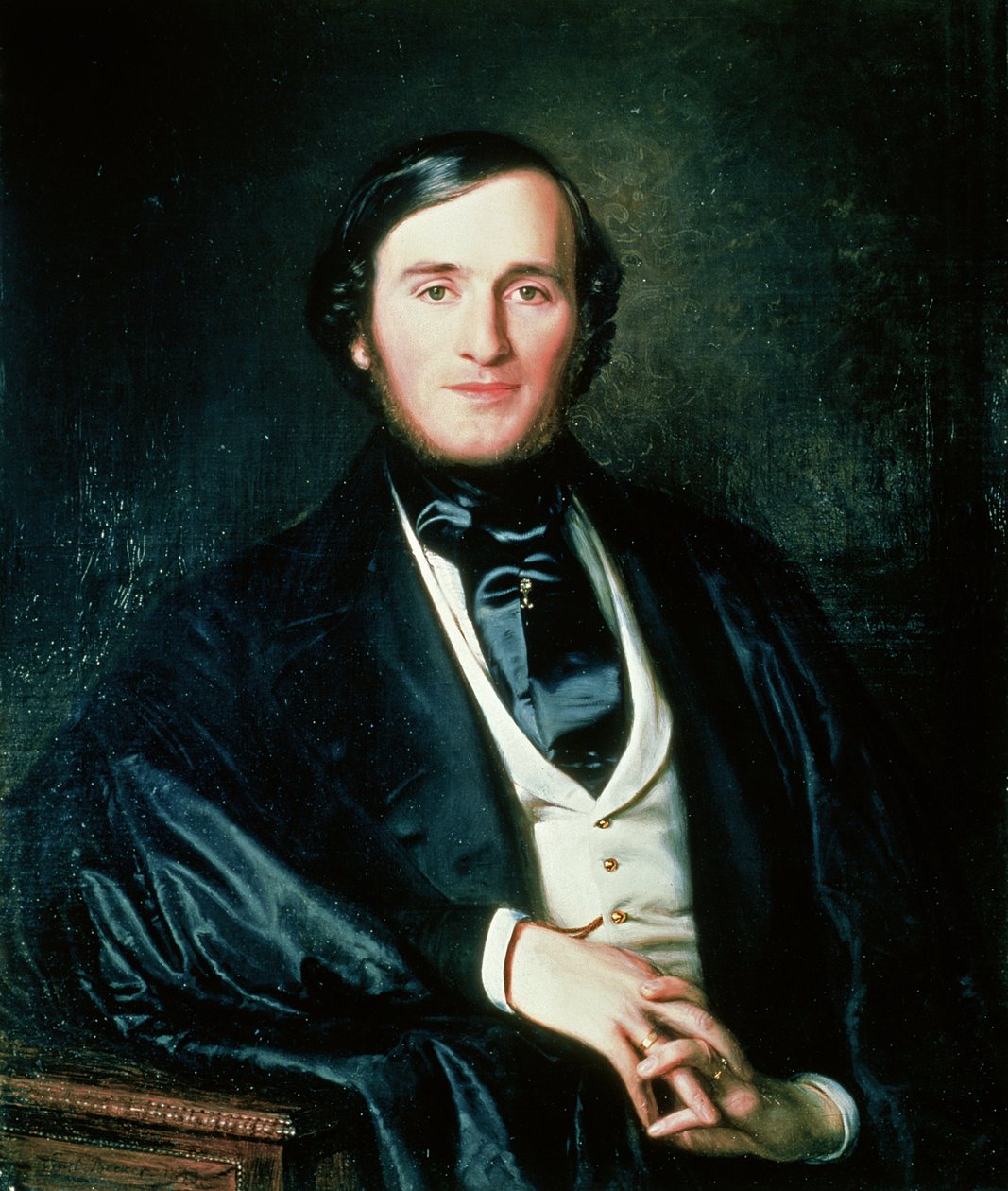 Ryszard Wagner (1813-83) autorstwa Ernst August Becker