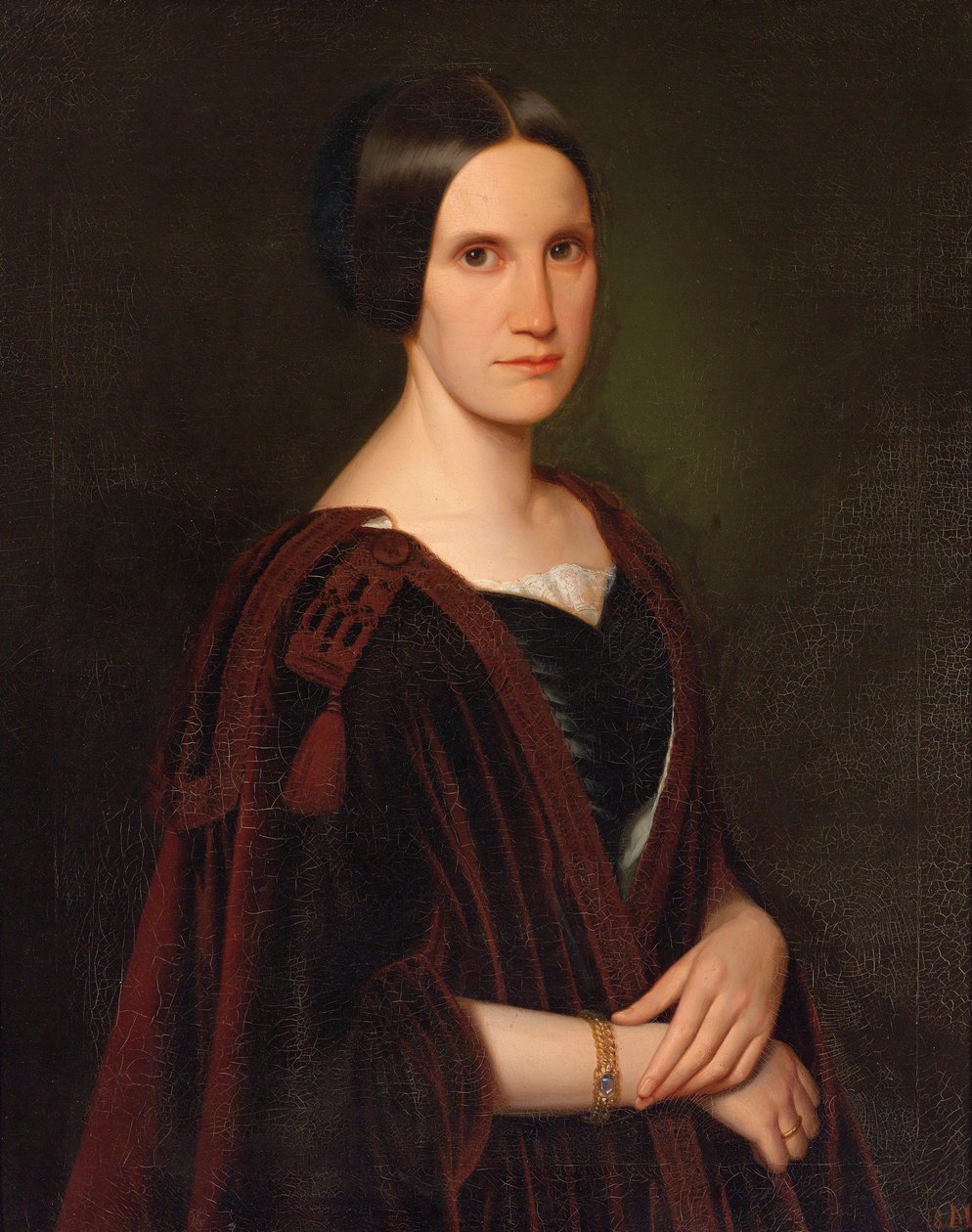 Portret Juliany von Fradeneck autorstwa Ernst Christian Moser