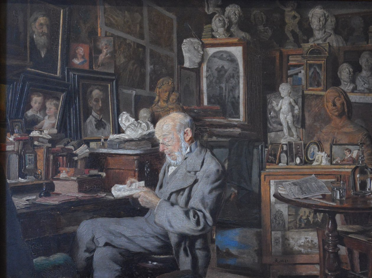 Retratto de Carla Edouarda von Liford autorstwa Ernst Friedrich von Liphart