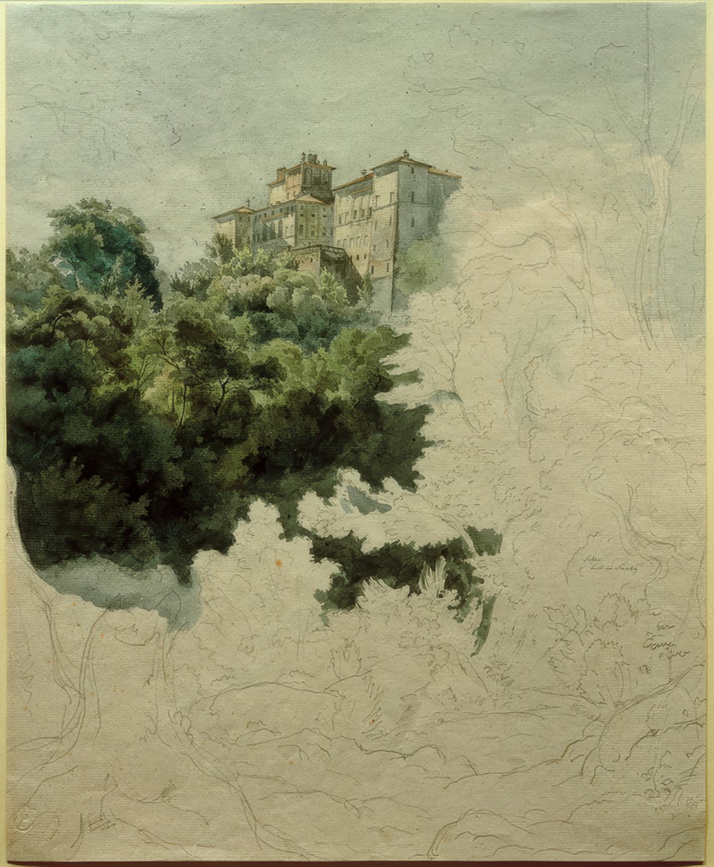 Willa Chigi w Ariccia autorstwa Ernst Fries