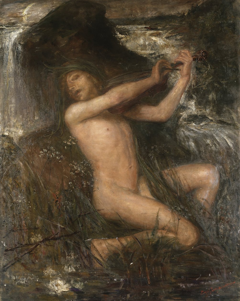 Duch wody autorstwa Ernst Josephsson