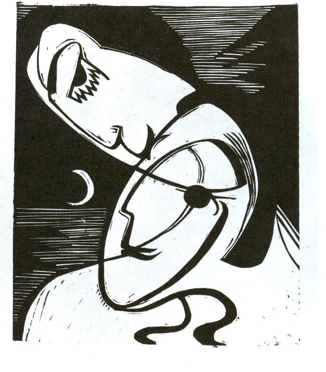 Pocałunek autorstwa Ernst Ludwig Kirchner