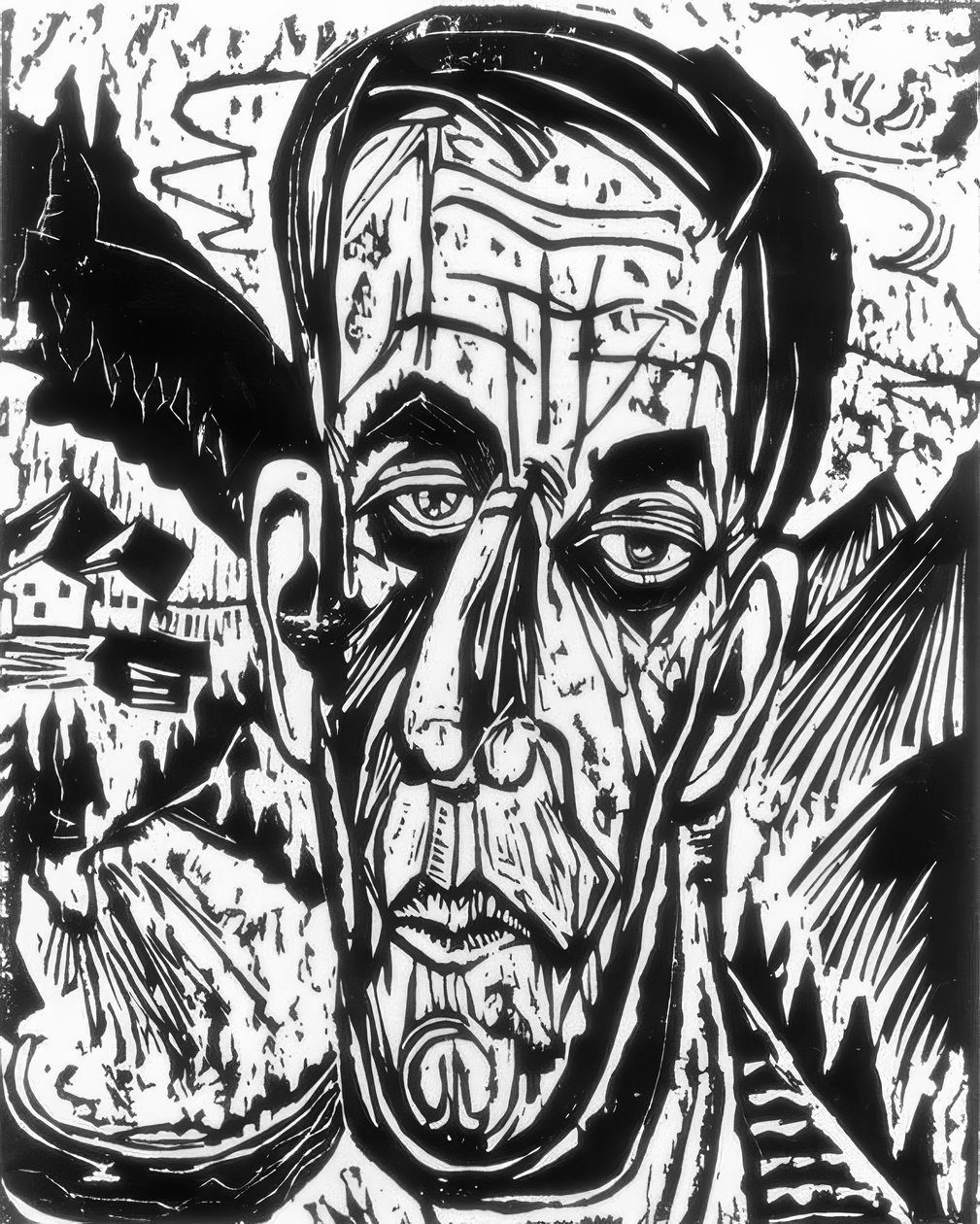 Henry van de Velde autorstwa Ernst Ludwig Kirchner