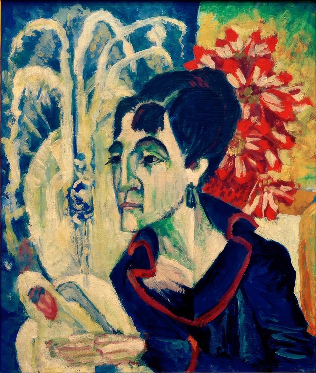 Kirchner, Ernst Ludwig; autorstwa Ernst Ludwig Kirchner