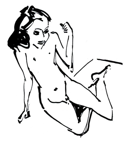 Mały Franzi autorstwa Ernst Ludwig Kirchner