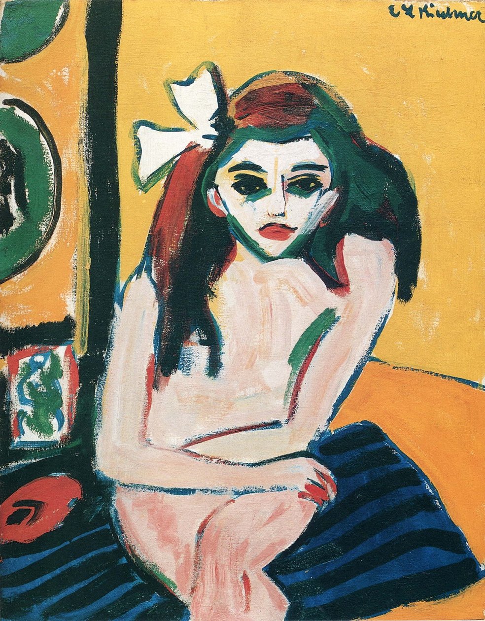 Marzella autorstwa Ernst Ludwig Kirchner