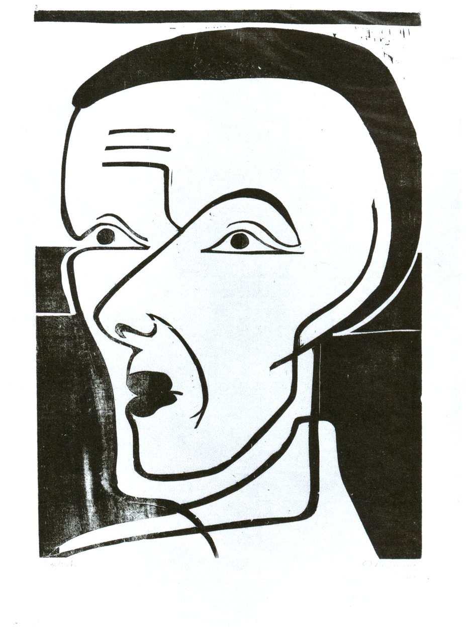 Autoportret autorstwa Ernst Ludwig Kirchner