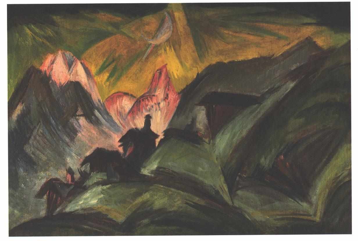 Nieznany obraz autorstwa Ernst Ludwig Kirchner