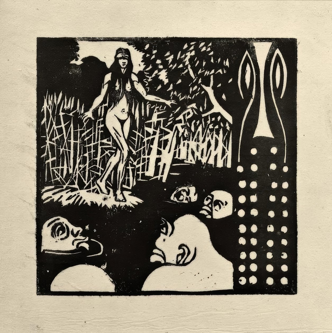 pokusa autorstwa Ernst Ludwig Kirchner