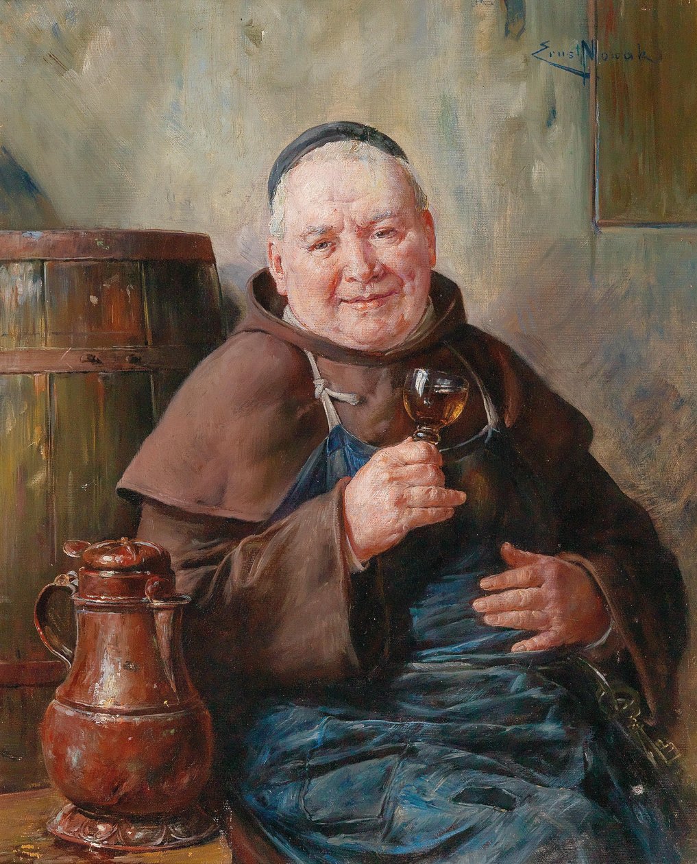 Ciesząc się przerwą autorstwa Ernst Nowak