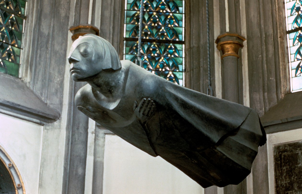 Anioł, Pomnik Wojenny, 1927 autorstwa Ernst Barlach