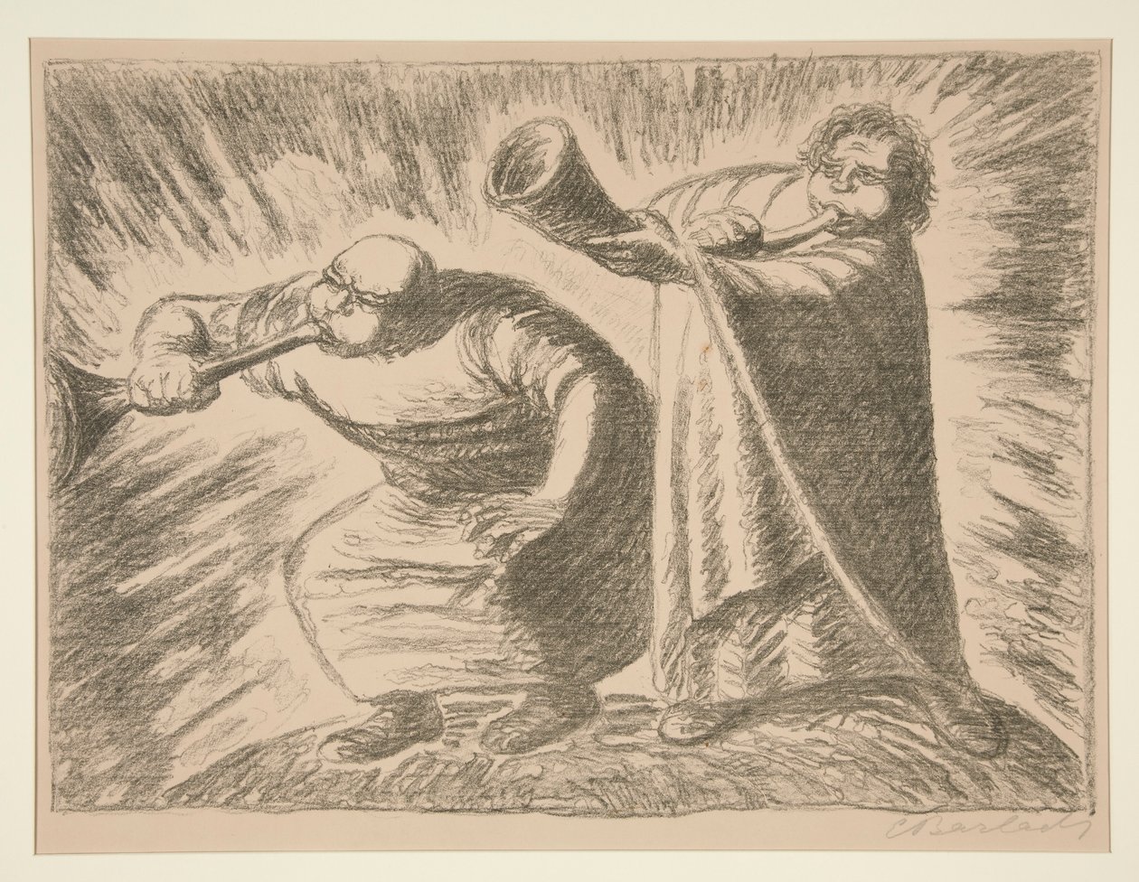 Nowy dzień autorstwa Ernst Barlach
