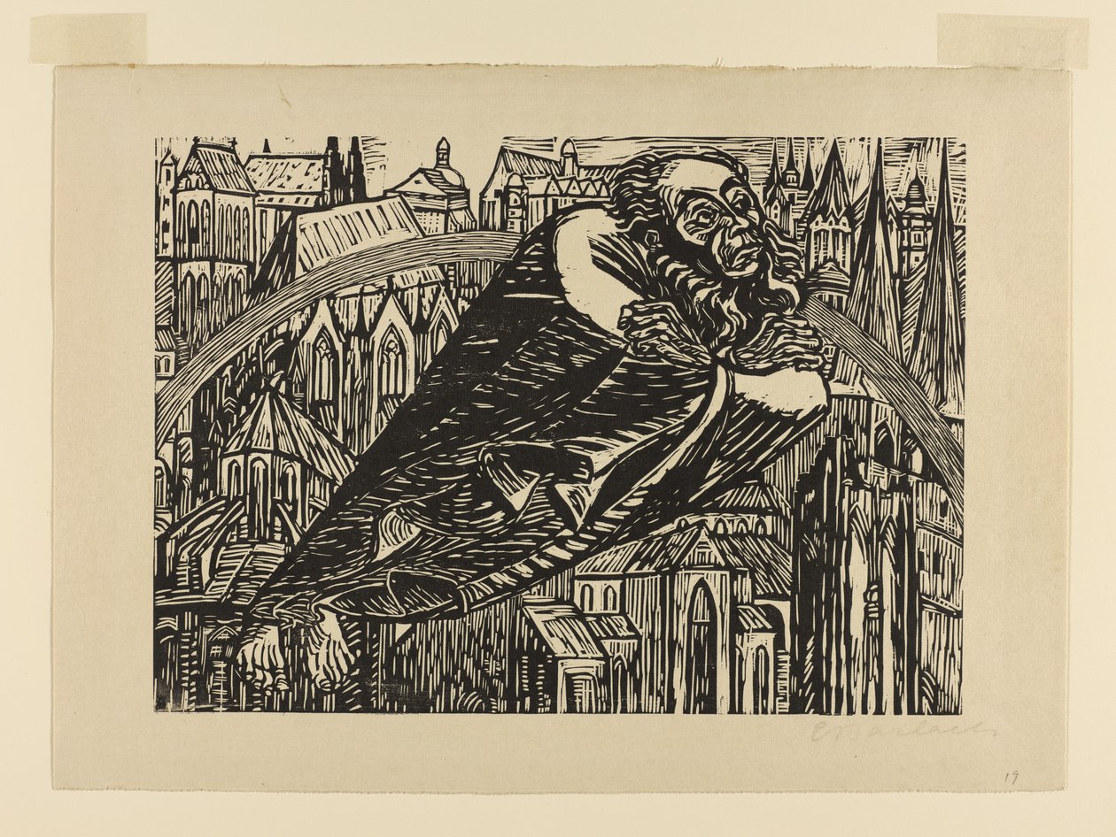Die Dome autorstwa Ernst Barlach