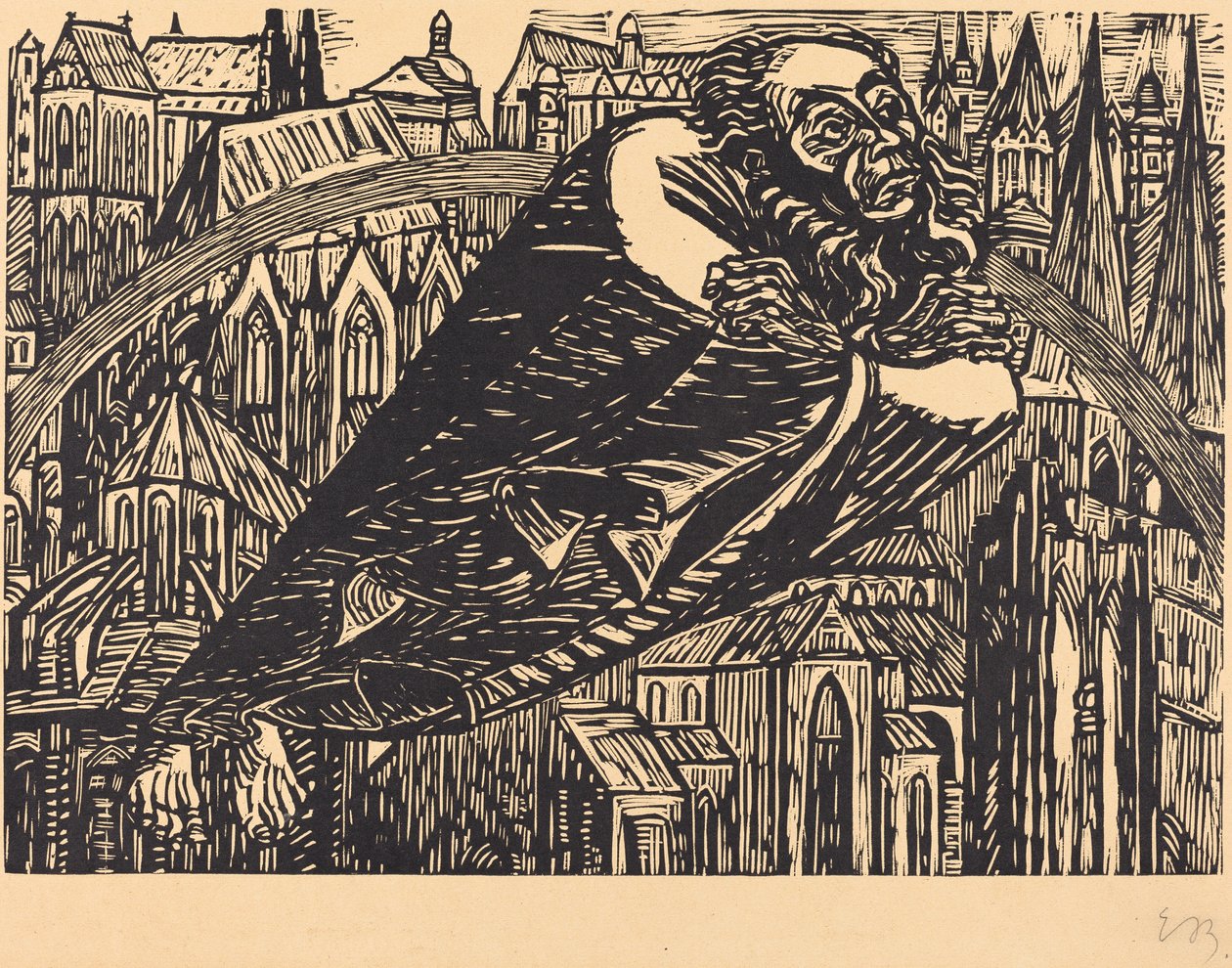 Katedry autorstwa Ernst Barlach