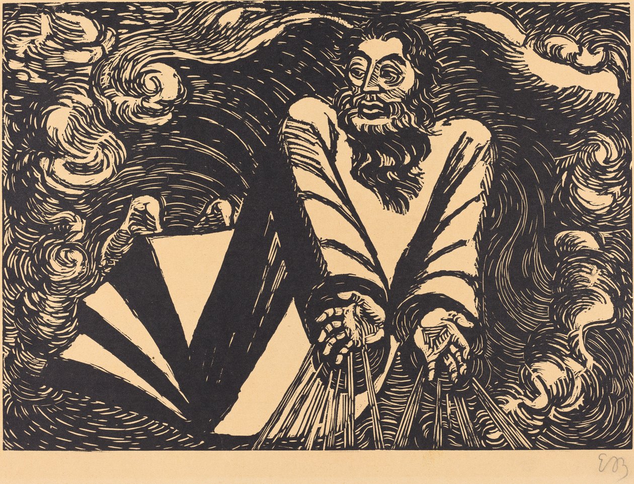 Pierwszy dzień autorstwa Ernst Barlach