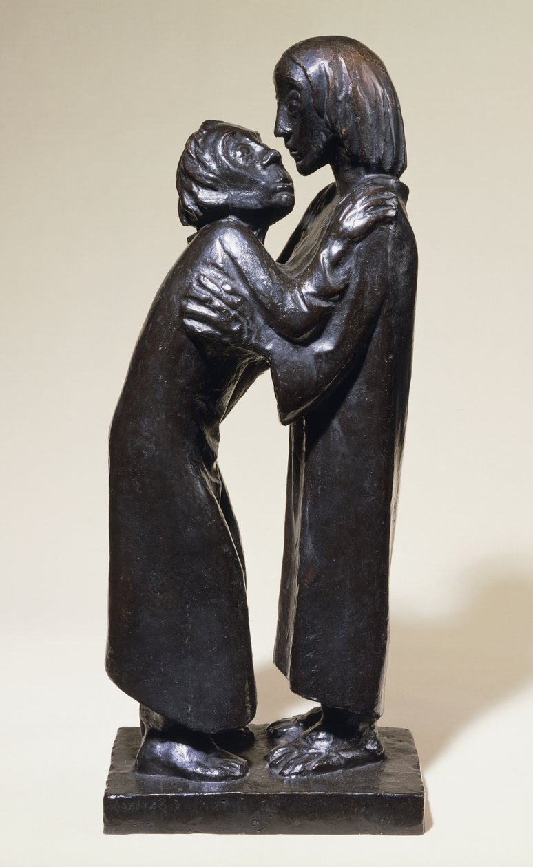 Zjazd; Zjazd autorstwa Ernst Barlach