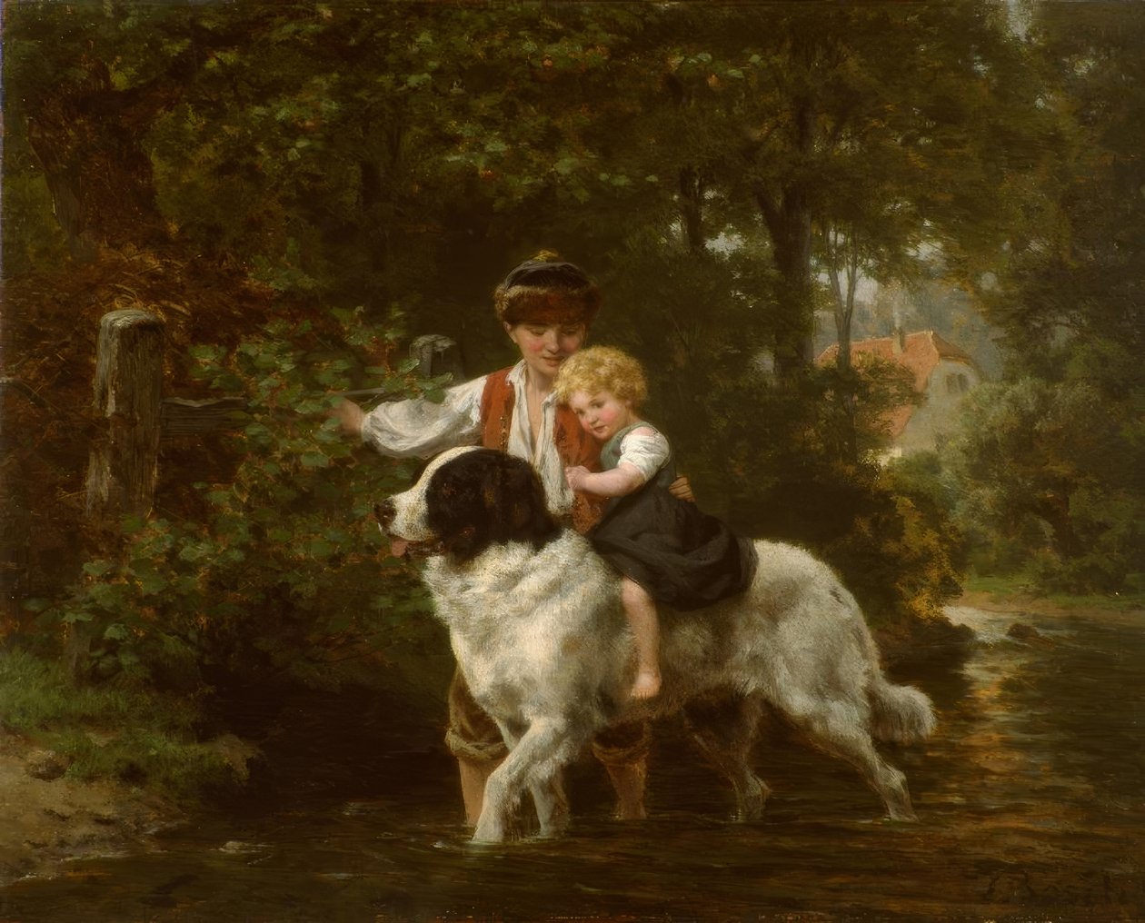 E. Bosch, dobrzy przyjaciele autorstwa Ernst Bosch