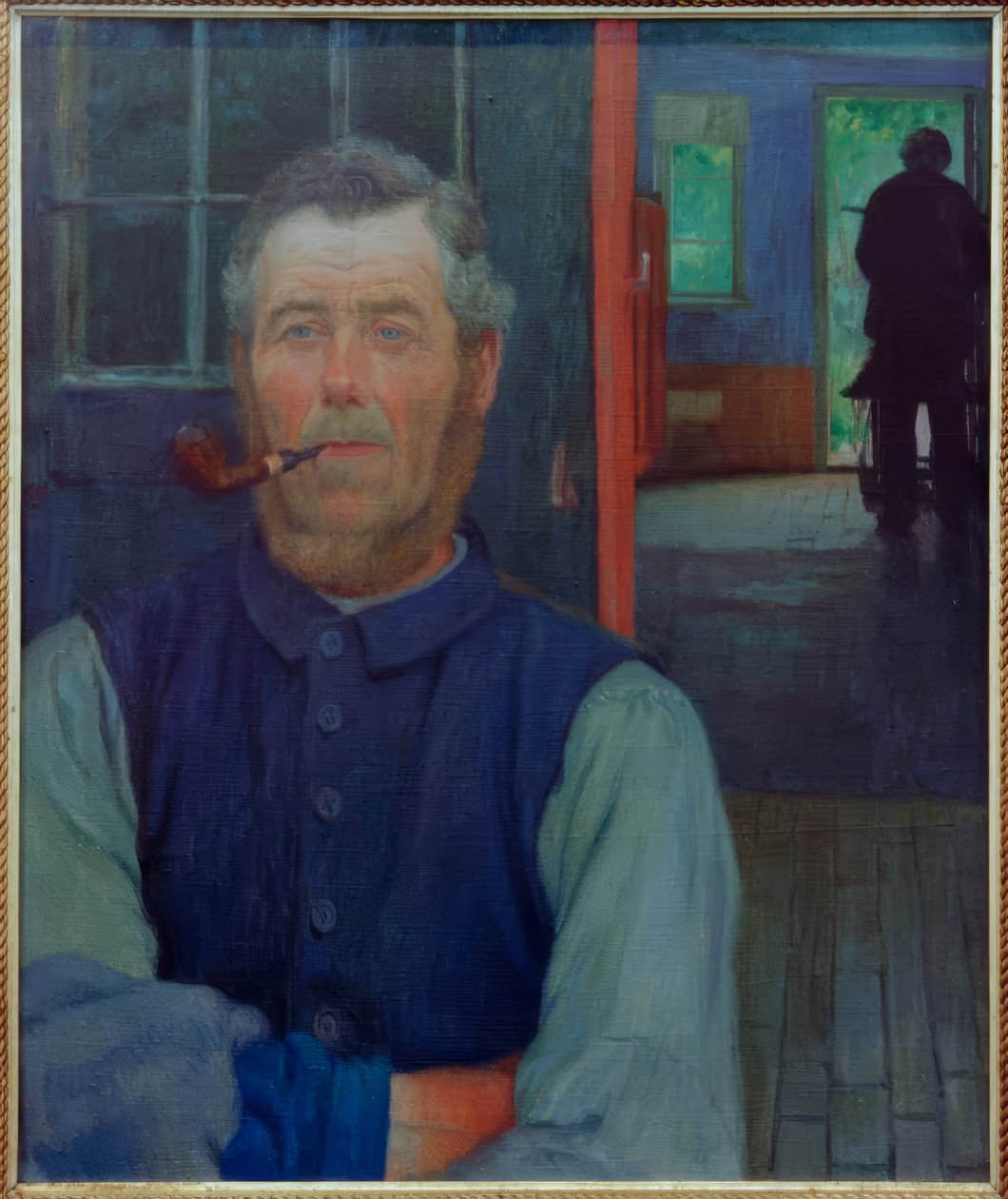 Rybak Rix autorstwa Ernst Eitner