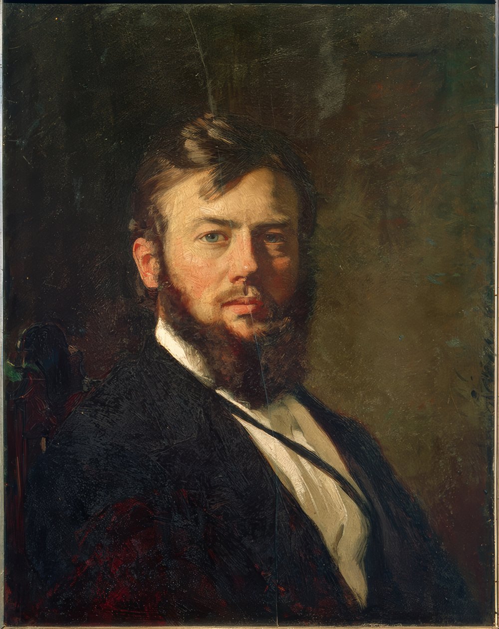 Hans Peter Feddersen d.J. autorstwa Ernst Henseler
