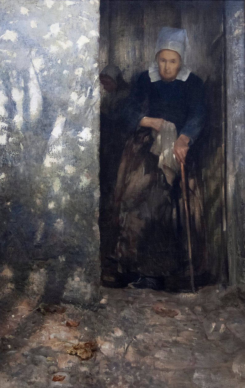 Jesienne słońce autorstwa Ernst Josephson