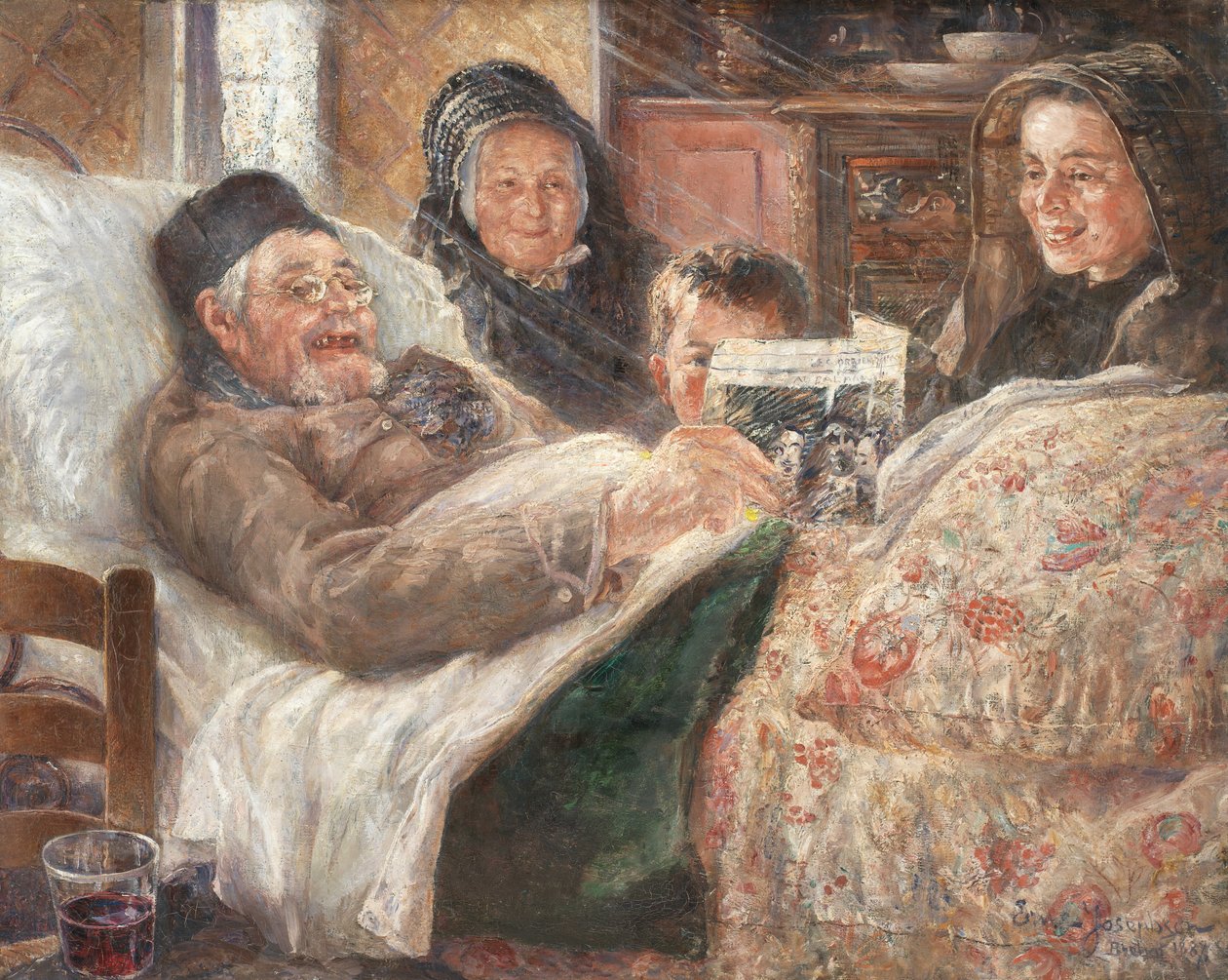 Radość życia autorstwa Ernst Josephson