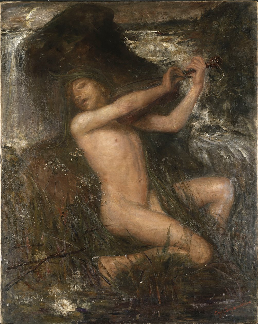 Duch wody autorstwa Ernst Josephson