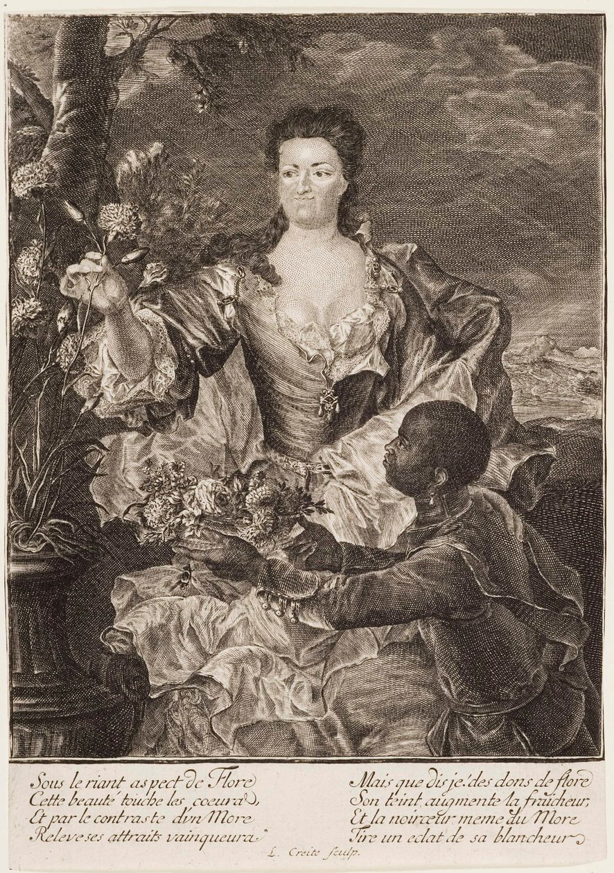 "Zofia Amalia, księżna Brunszwiku-Lüneburga" autorstwa Ernst Ludwig Creite