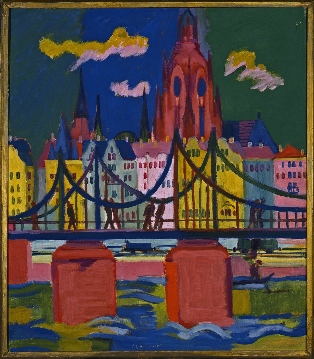 , 1926 autorstwa Ernst Ludwig Kirchner