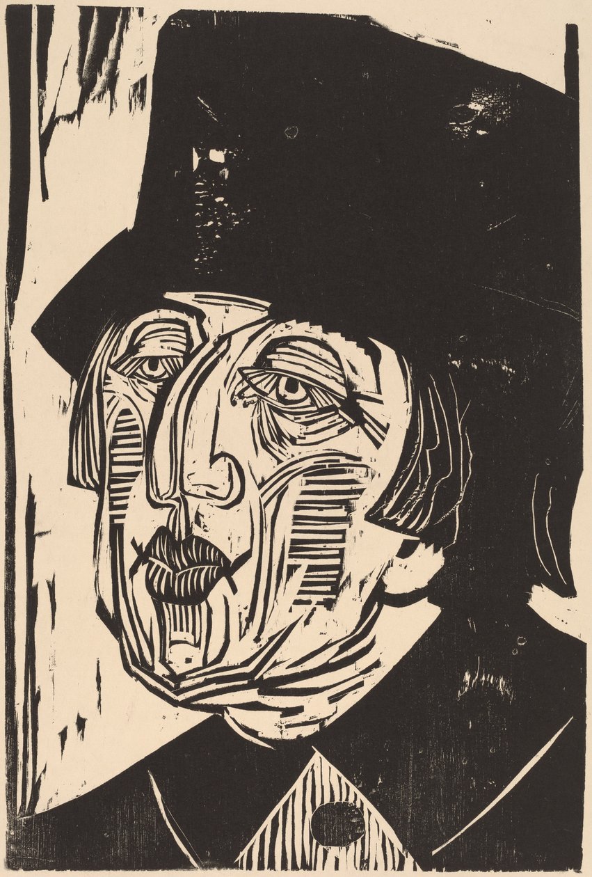 Annette Kolb autorstwa Ernst Ludwig Kirchner