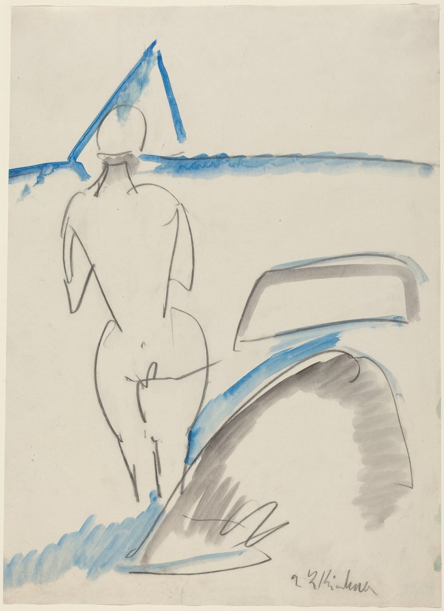  autorstwa Ernst Ludwig Kirchner