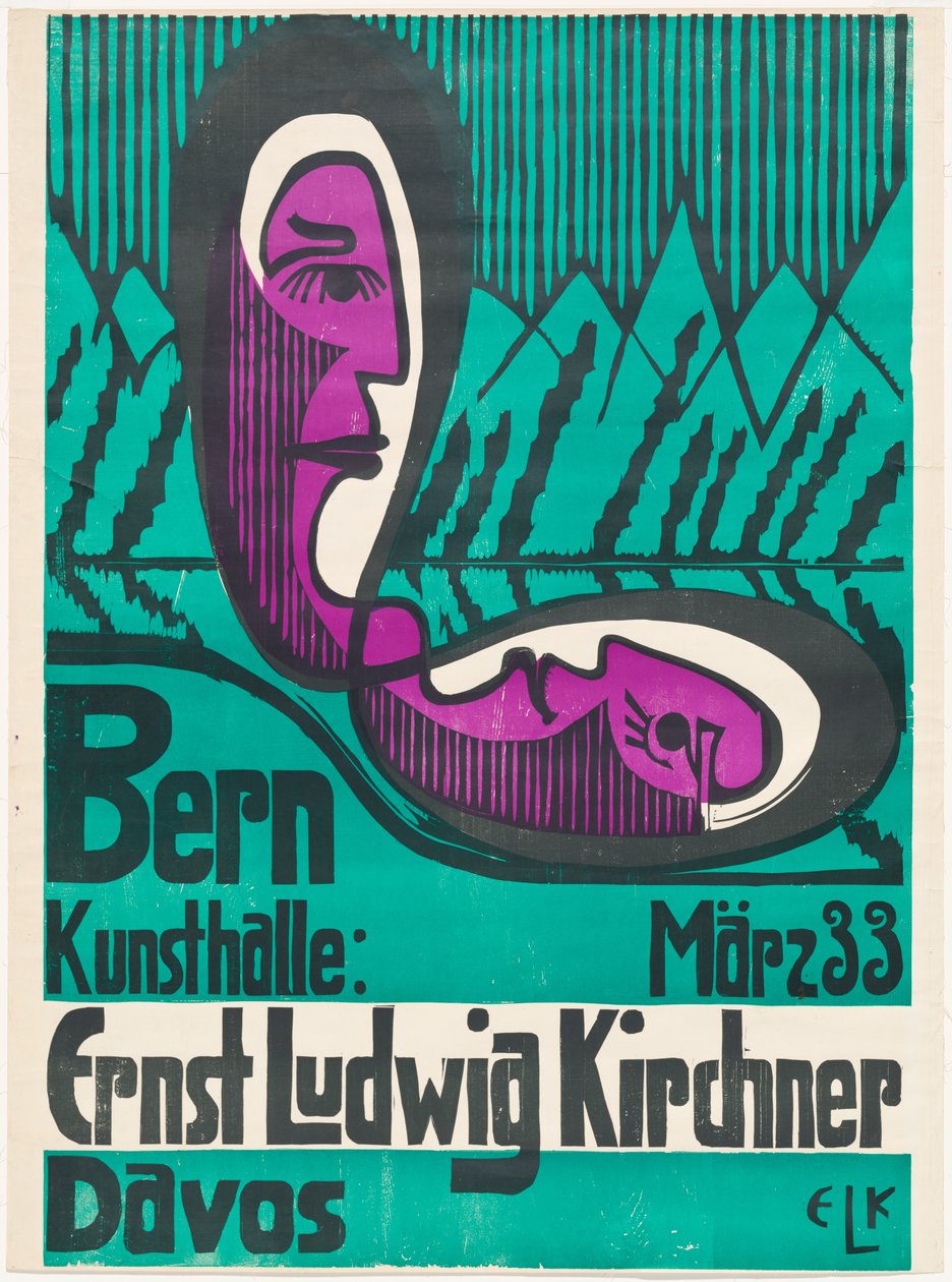 Bern Kunsthalle: 33 marca: Ernst Ludwig Kirchner: Davos autorstwa Ernst Ludwig Kirchner