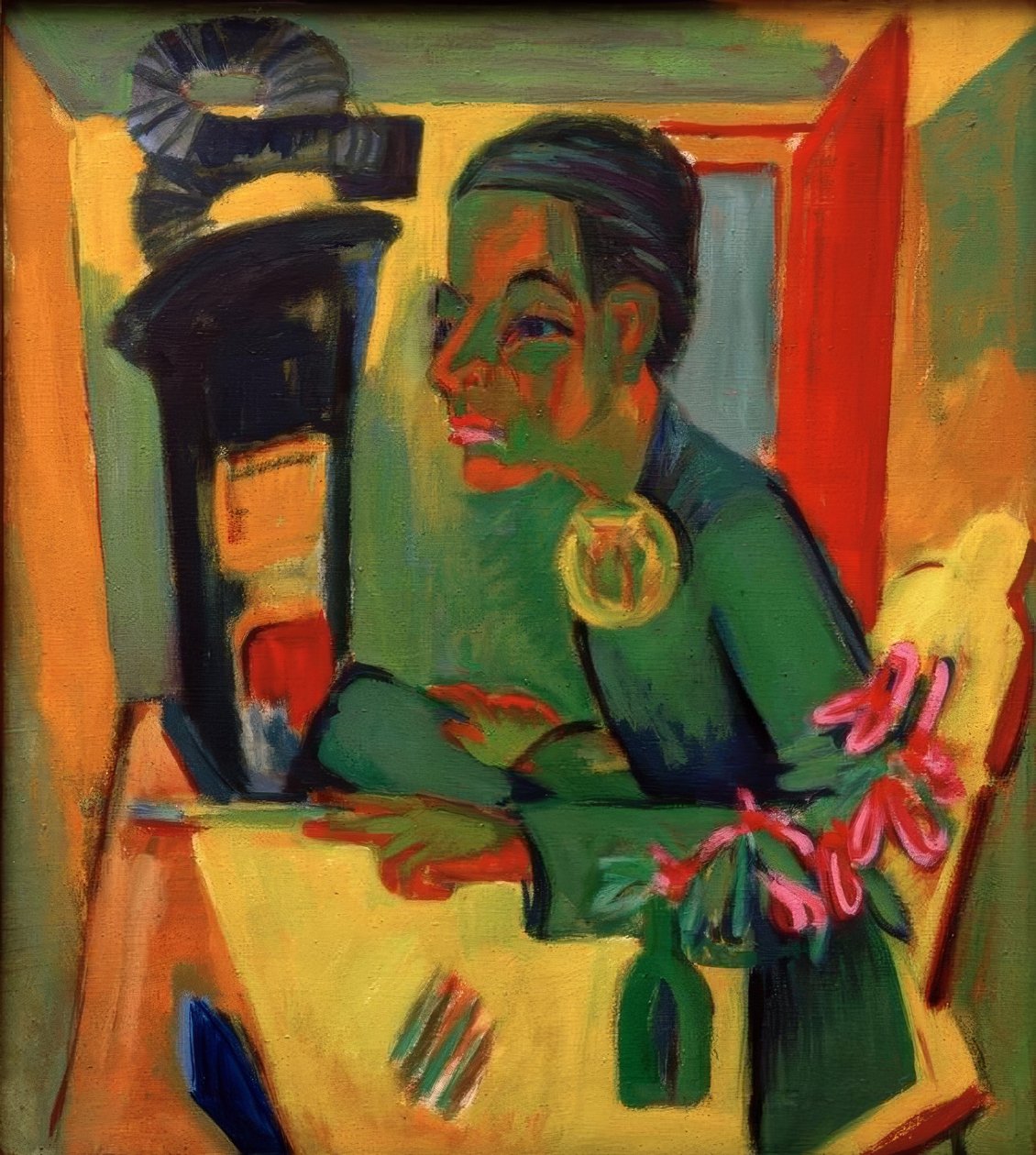 Malarz autorstwa Ernst Ludwig Kirchner
