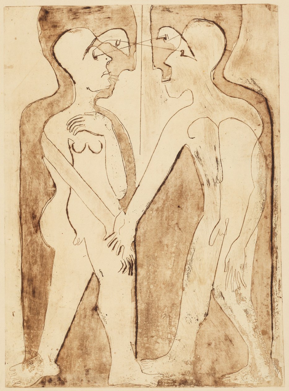 Połączenie autorstwa Ernst Ludwig Kirchner