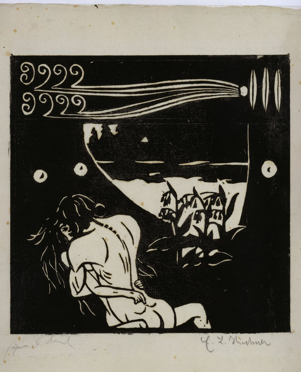 Stowarzyszenie autorstwa Ernst Ludwig Kirchner