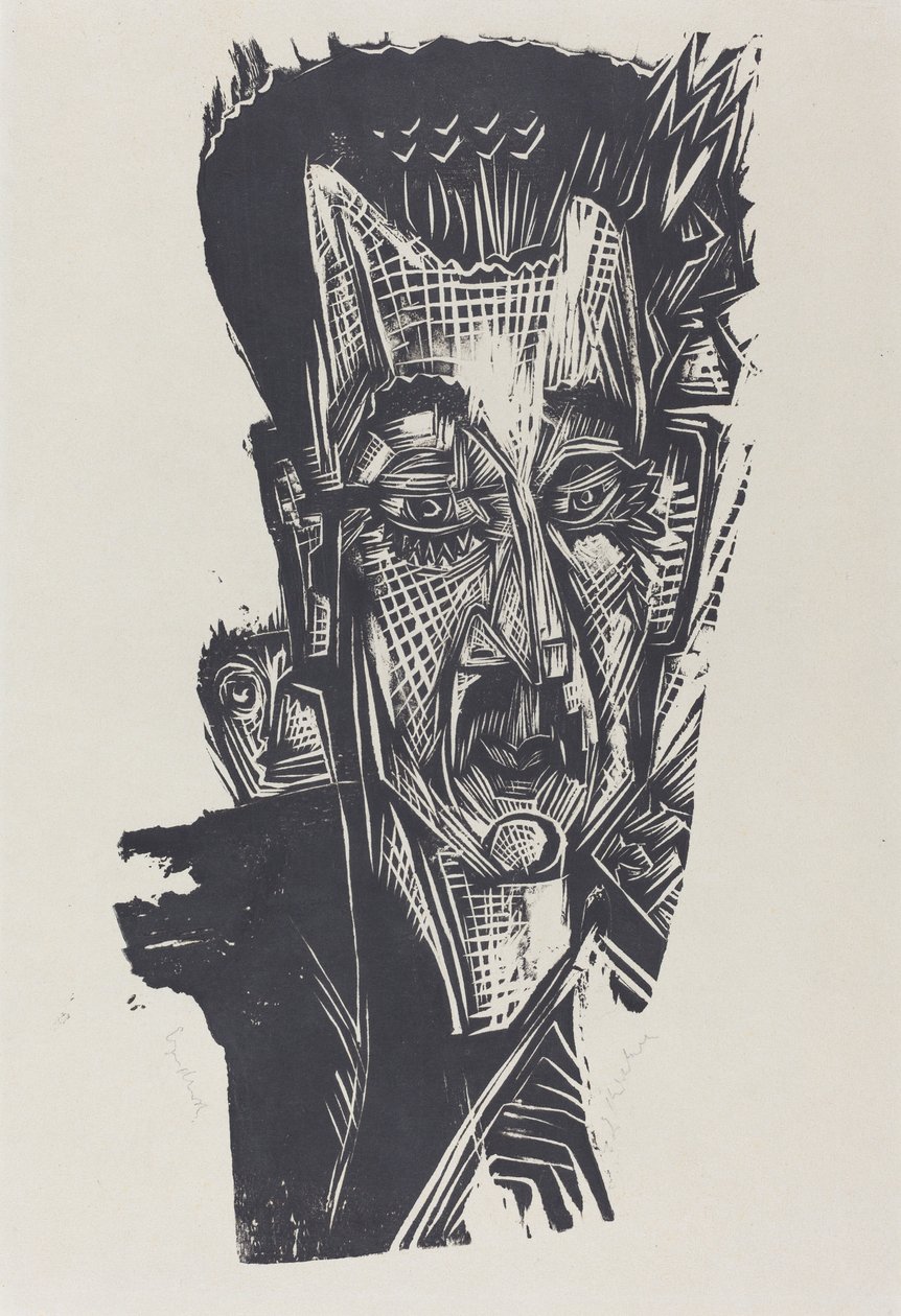 dr Ludwig Binswanger autorstwa Ernst Ludwig Kirchner