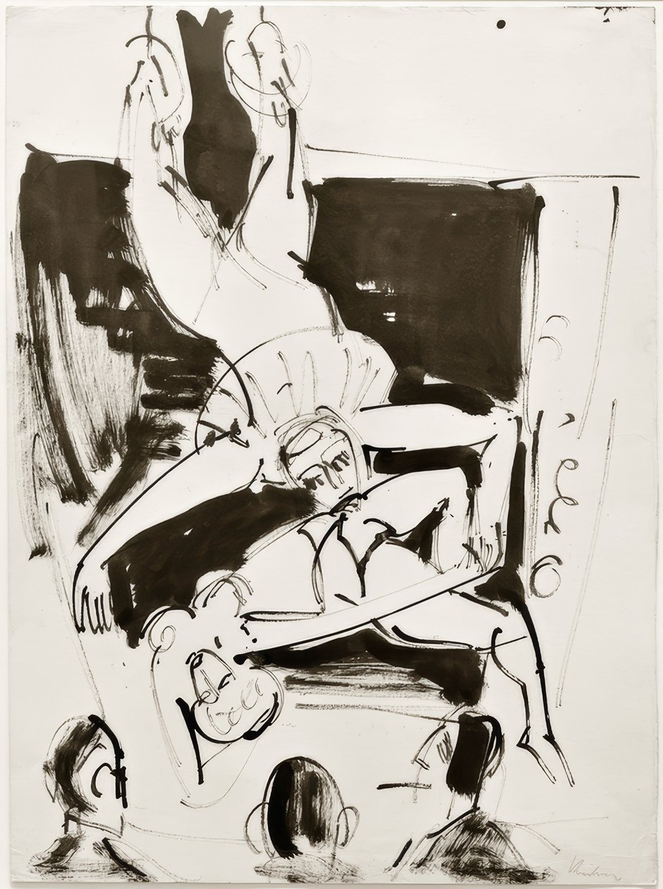 EL Kirchner, Variety autorstwa Ernst Ludwig Kirchner