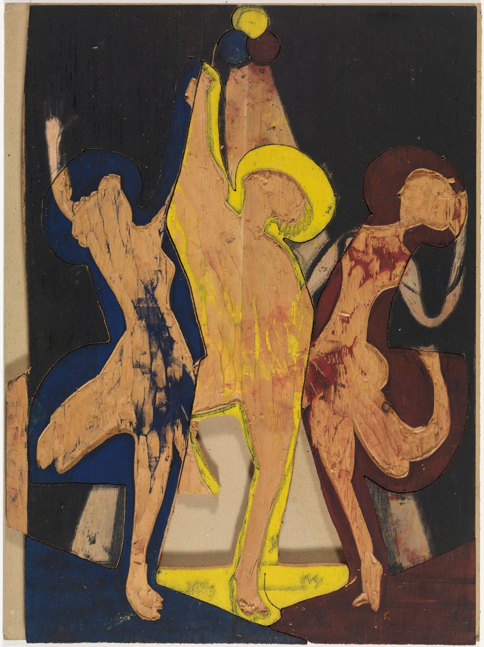 Taniec kolorów, Farbstock I autorstwa Ernst Ludwig Kirchner
