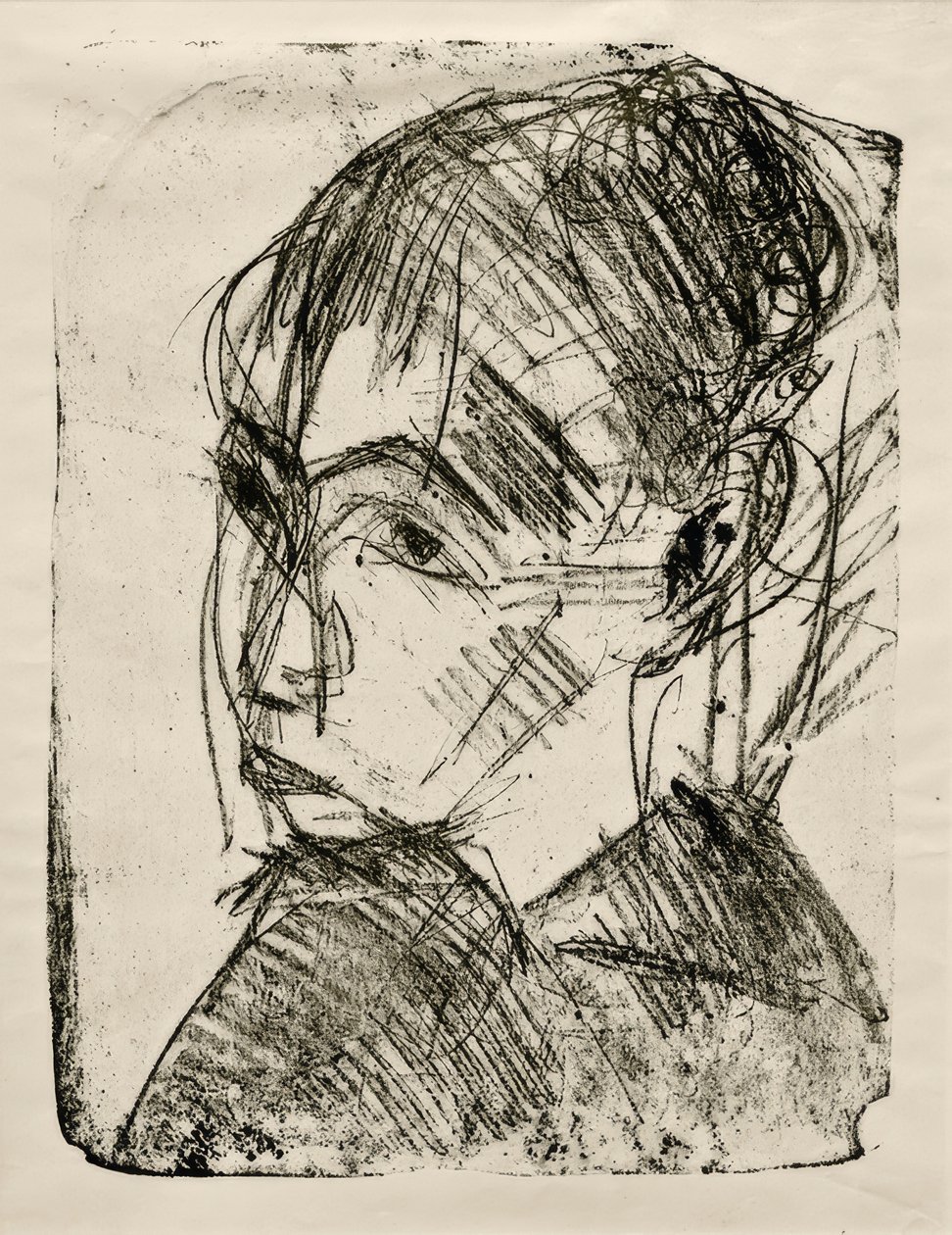 Frau Bluth autorstwa Ernst Ludwig Kirchner