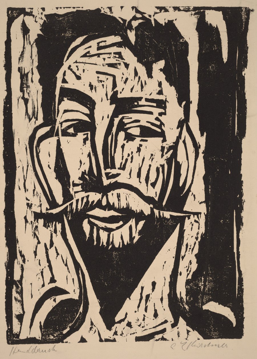Kierownik: prof. dr Graef autorstwa Ernst Ludwig Kirchner
