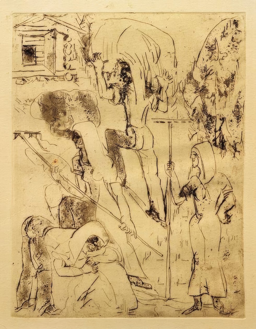 Sianokosy autorstwa Ernst Ludwig Kirchner