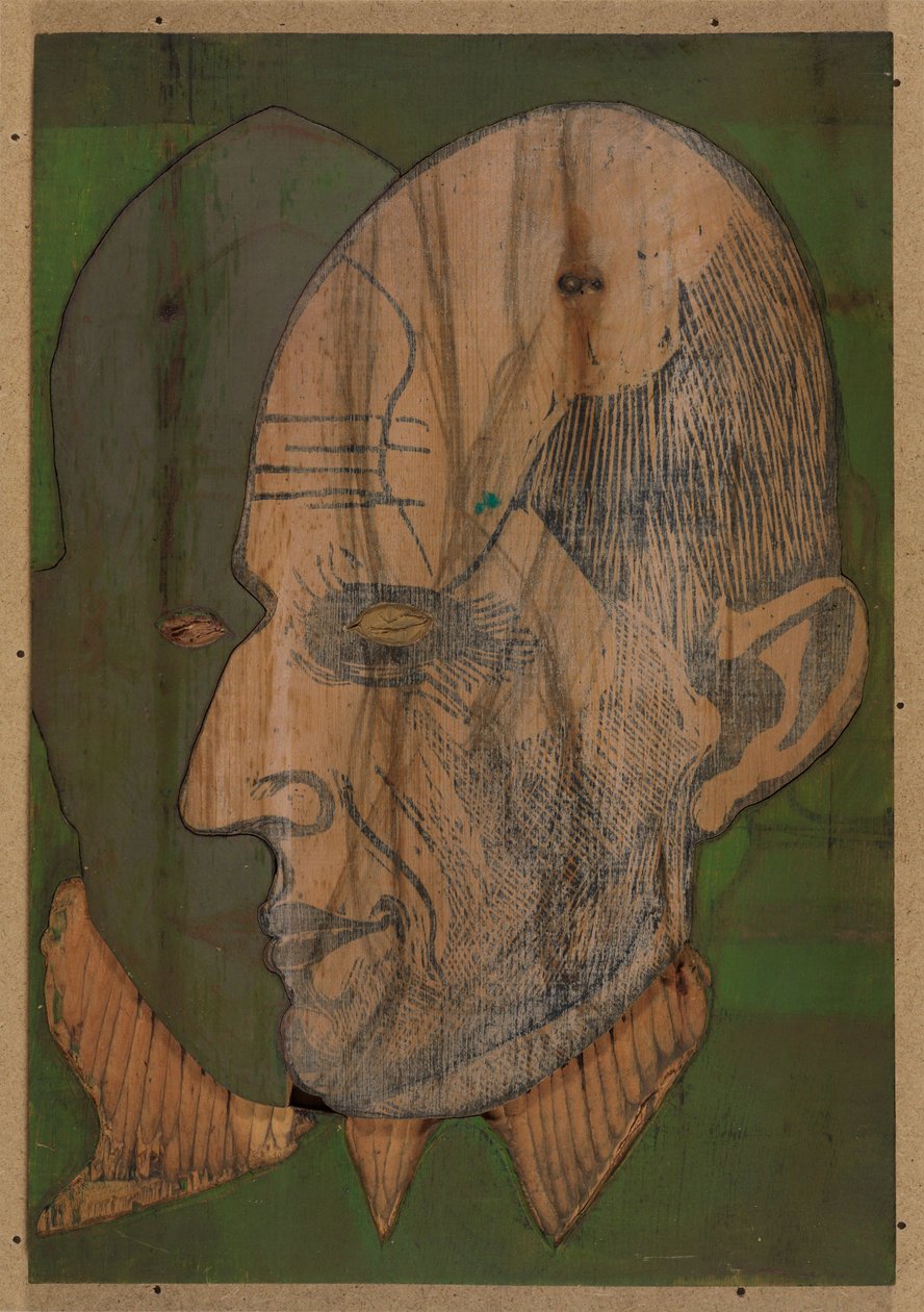 Katedra dr. Bauera, Farbstock I autorstwa Ernst Ludwig Kirchner