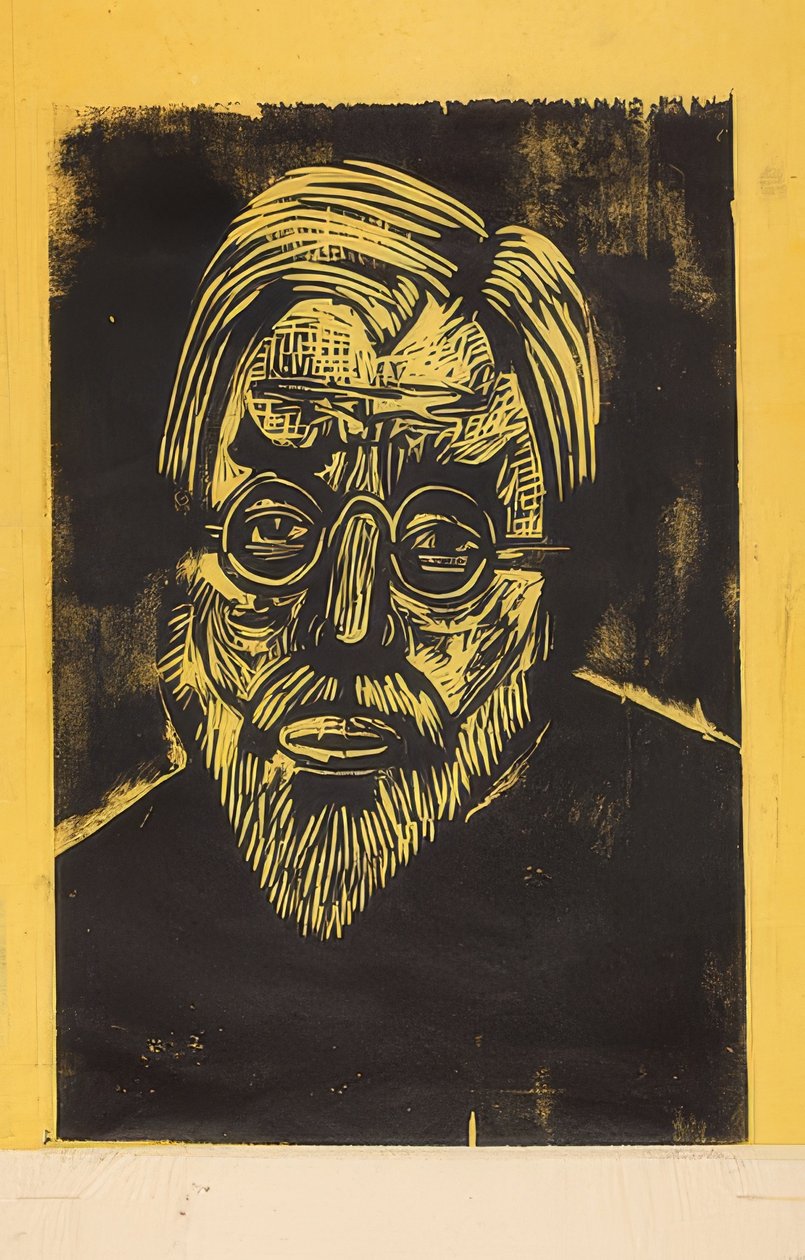 Szef Jakoba Bossharta. 1921 autorstwa Ernst Ludwig Kirchner