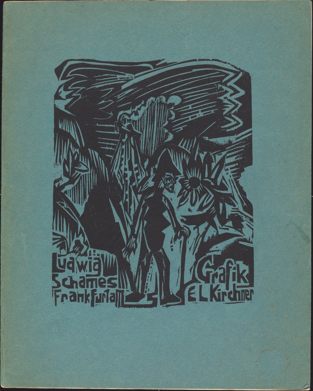 Ludwig Schames Frankfurt a M Grafik E L Kirchner (Ludwig Schames Frankfurt a M Grafika E L Kirchner) autorstwa Ernst Ludwig Kirchner