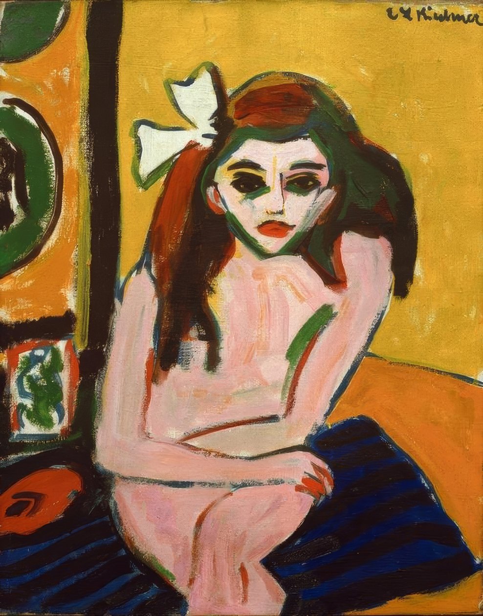 Marzella autorstwa Ernst Ludwig Kirchner